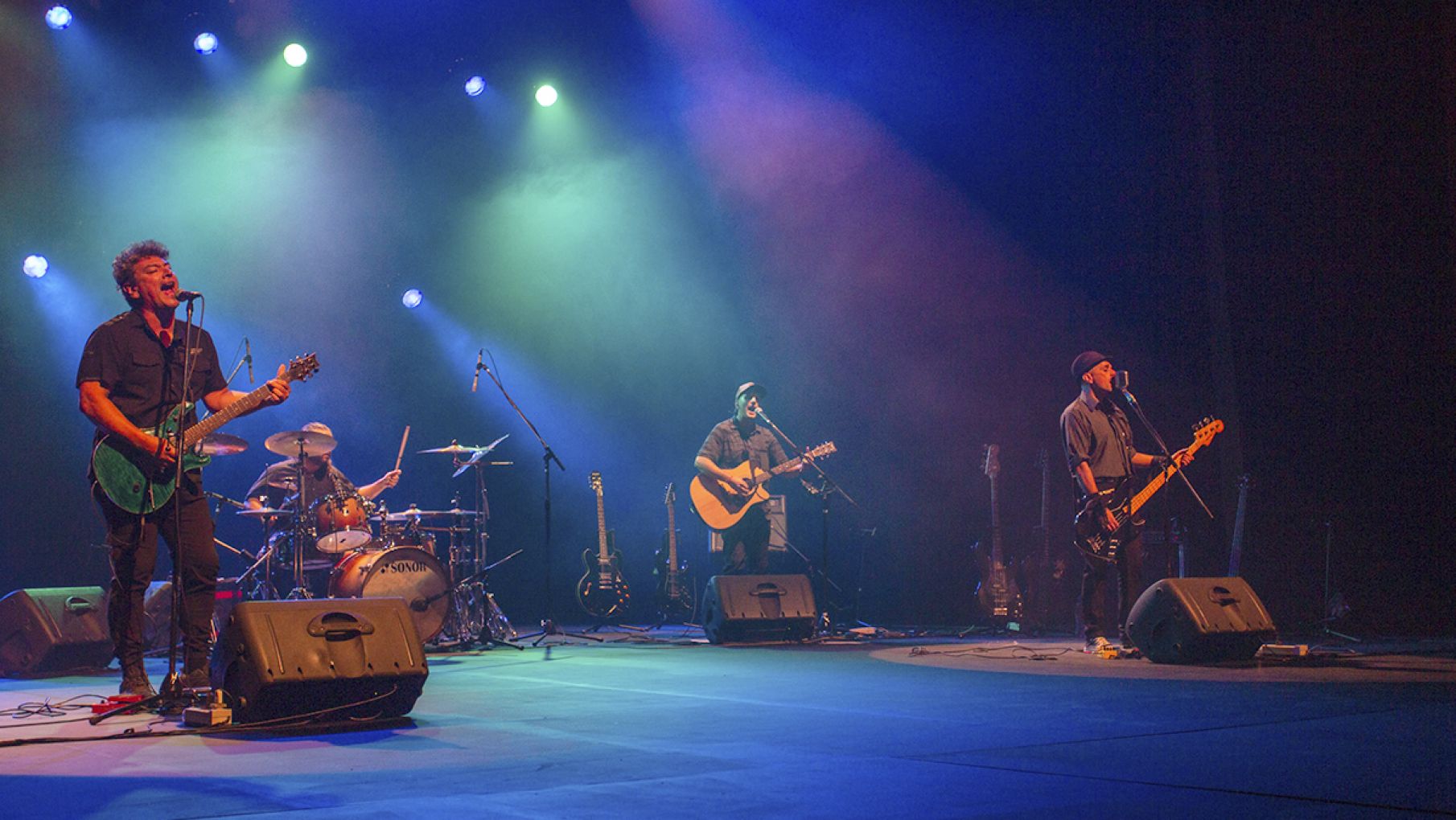 Bokanegra llega al Teatro Independencia con un tributo a Gustavo Cerati